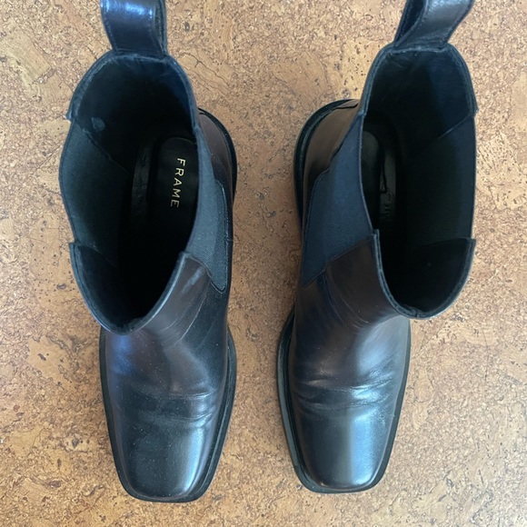 Frame Square Toe Boot - Picture 2 of 6